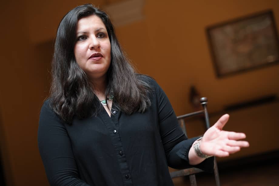 Érica Guevara Rosas, directora para las Américas de la organización Amnistía Internacional. / Mauricio Alvarado - El Espectador