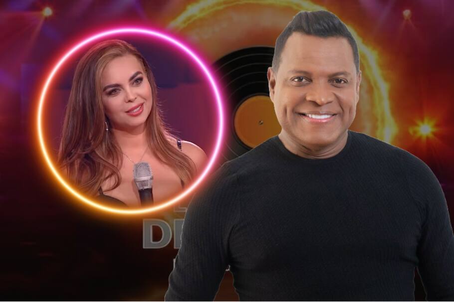 Andreina, ahijada musical de Omar Geles, llegó a 'La Descarga' ¿Cómo le fue?