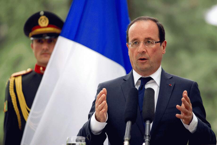 Hollande no se presentará a la reelección si no baja el desempleo en Francia