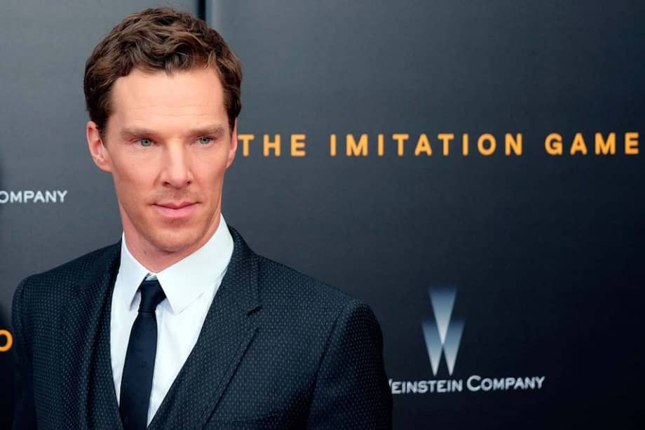 Benedict Cumberbatch es uno de los actores más populares del momento. / AFP