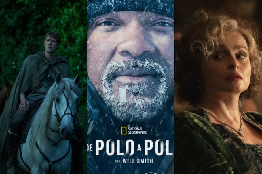 'El caballero de los siete reinos, 'De Polo a Polo con Will Smith´, 'Agatha Christie: las siete esferas' y 'Hijack' hacen parte de las recomendaciones para este fin de semana.