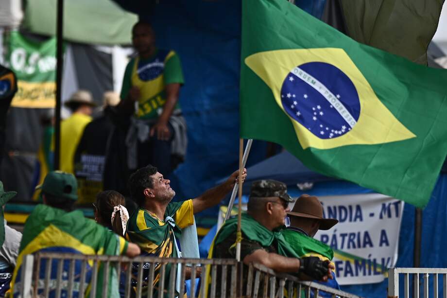 La inflación de Brasil se enfría a medida que el Banco Central se compromete a recortar las tasas. EFE/ Andre Borges