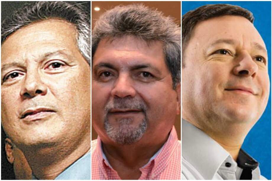 Antonio Guerra, Plinio Olano y Ciro Rodríguez. / Archivo, Federación Nacional de Departamentos y Congreso Visible