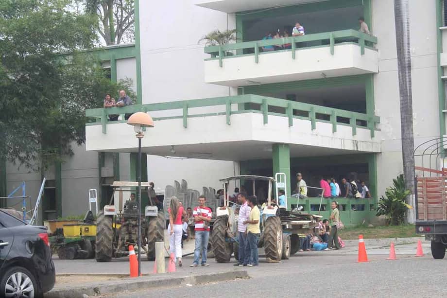 La Unicórdoba fue declarada espacio de paz el 10 de abril de este año. / Cortesía El Meridiano
