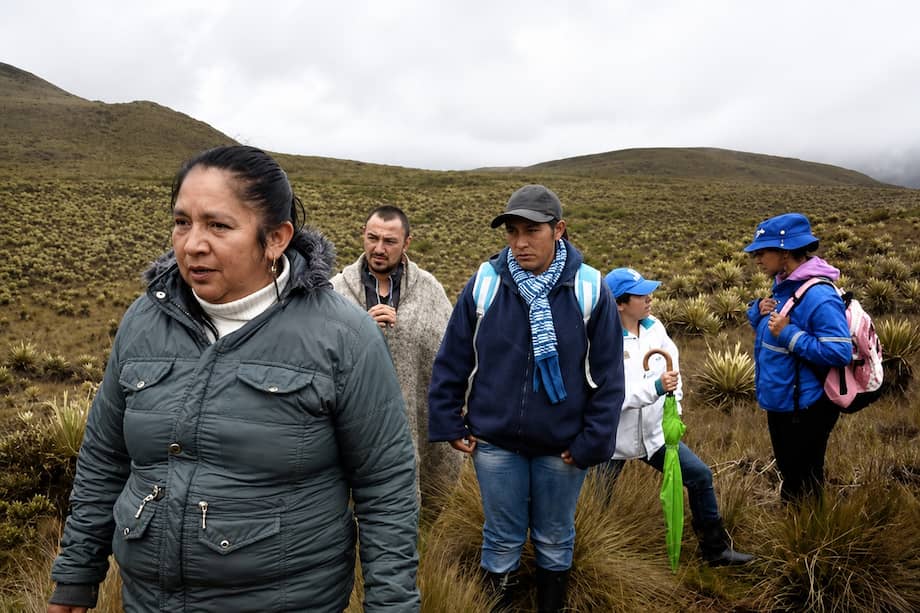 Flor Alba Díaz Cepeda, lideresa histórica por casi tres décadas del acueducto comunitario AACUPASA.
