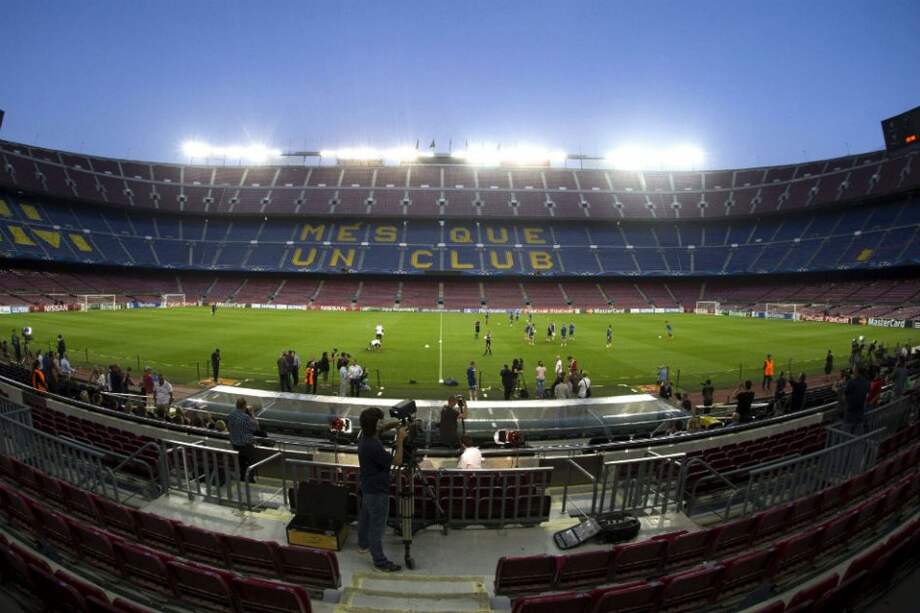 Camp Nou fue elegido para albergar la final de la Copa del Rey. Foto: AFP