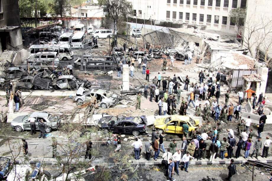 Desde el comienzo de la revuelta pacífica contra el régimen de Bashar al Asad en marzo de 2011, que se transformó en guerra civil, la violencia en Siria dejó más de 130.000 muertos y 2,4 millones de refugiados.