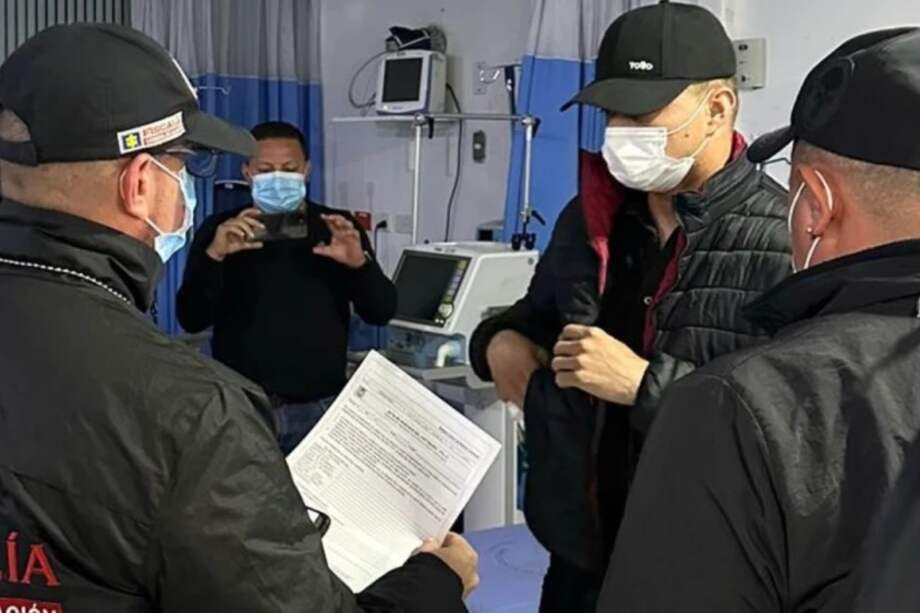 El patrullero Carlos Eduardo Celine Padilla es señalado del feminicidio de la policía Paula Andrea Celis.