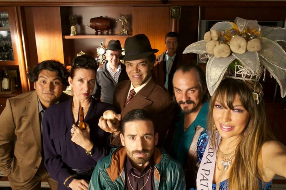 "El cartel de la papa", nueva comedia del cine nacional