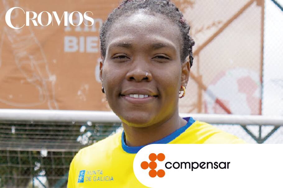 Angie Estefanía Moreno Caicedo es una volante caleña que cumplió el sueño de jugar en el fútbol europeo.