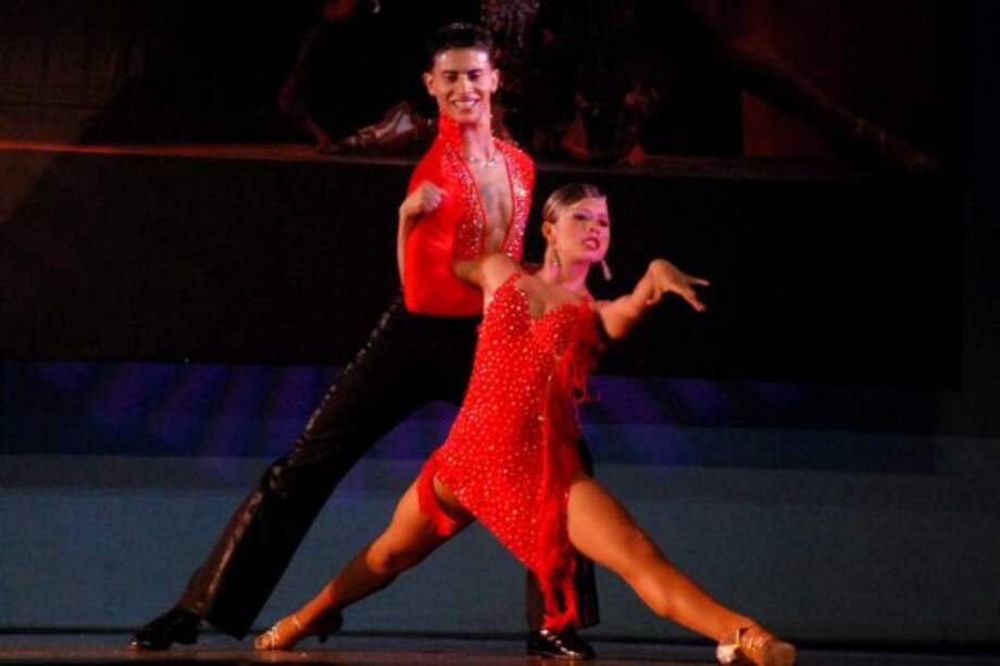 Adriana Ávila y Jefferson Benjumea. / Archivo - cortesía Bailá en Cali