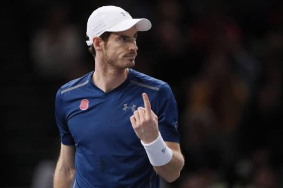 Andy Murray, nuevo número uno. Foto: EFE