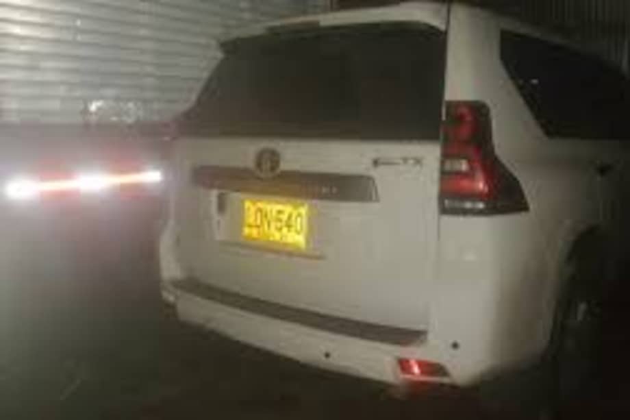 El vehículo fue recuperado en un parqueadero en Ciudad Bolivar.