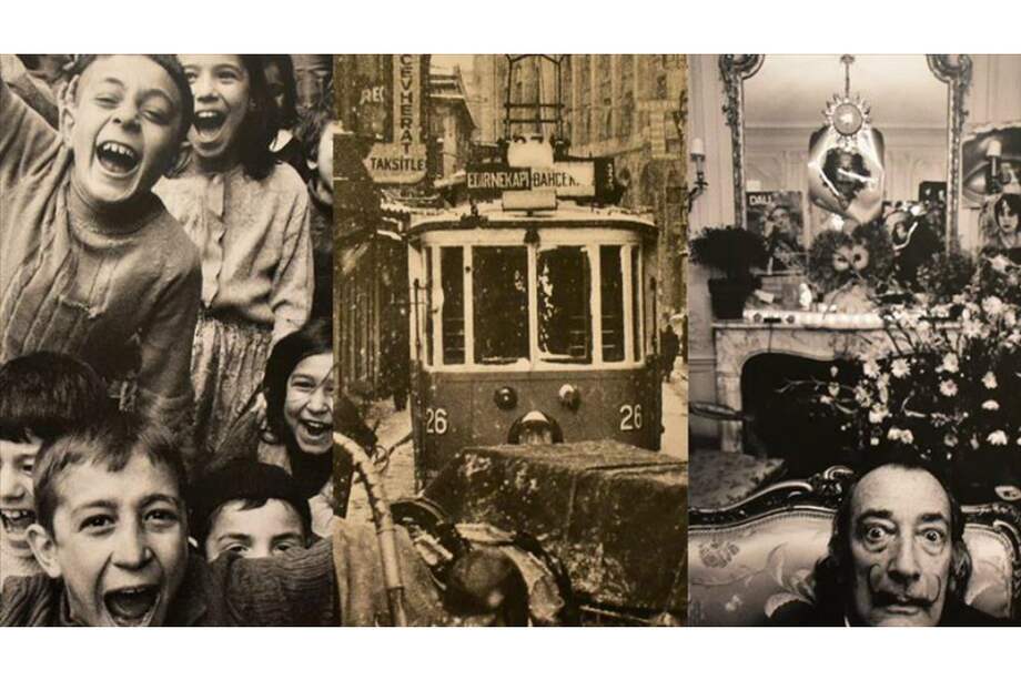 Fotografías de la exposición "Ara Güler, testigo de un siglo. Estambul, civilizaciones de Anatolia y retratos de celebridades", que se podrá ver en Bogotá hasta el próximo 10 de marzo. / Agencia Anadolu