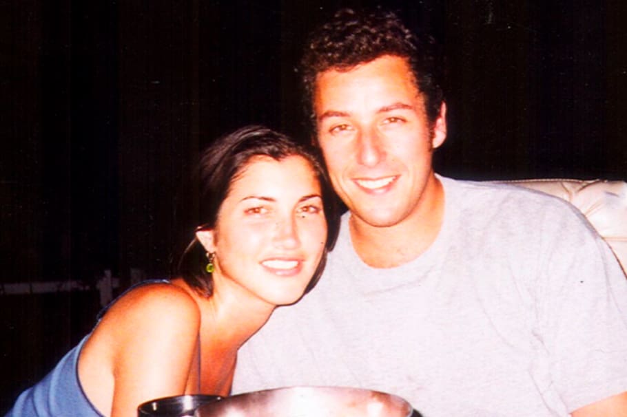 Adam y Jackie Sandler