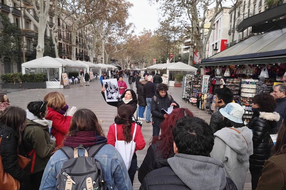 Bercelona fue punto de encuentro de algunos de los escritores más representativos de América Latina. Sus recorridos y casas hacen parte de las guías de la ciudad. / Sergio Alessandria