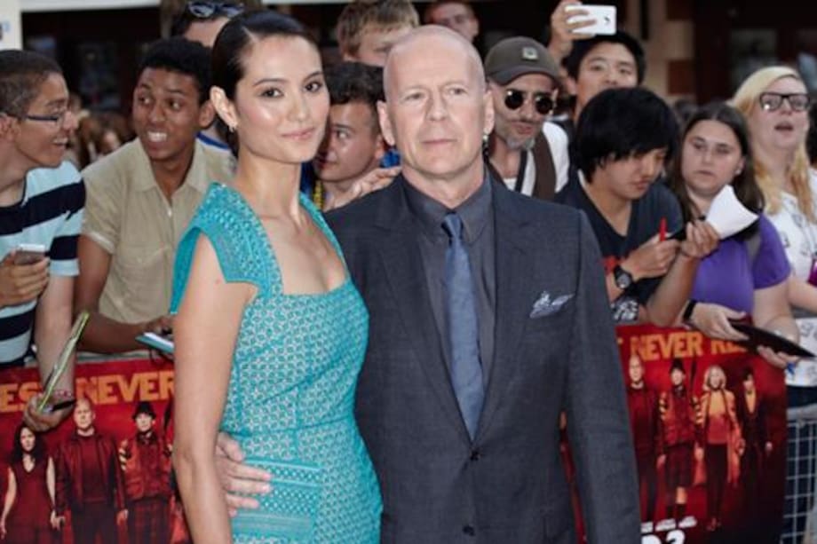 Bruce Willis es insoportable cuando está lejos de su familia