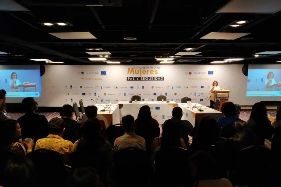 Entre 1992 y 2018, las mujeres representaban el 13% de quienes negociaban acuerdos de paz, según la ONU.