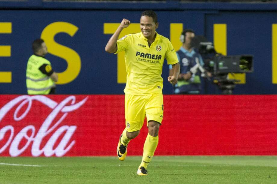 Bacca juega actualmente en Villarreal. / EFE