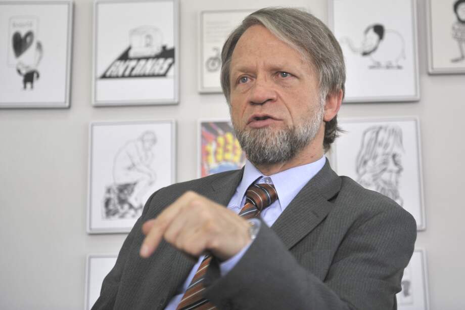 Antanas Mockus, senador de la Alianza Verde. / Gustavo Torrijos - El Espectador