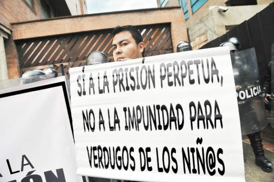 Las menores preferían que su padre abusara de ellas para que no tocara a los otros niños de 2, 5 y 8 años. / Óscar Pérez - El Espectador