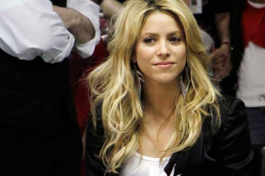 Shakira no convenció a los suráfricanos