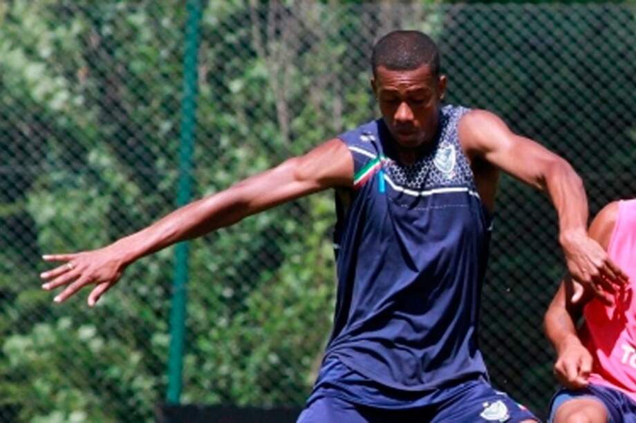 Jonathan Copete, jugador de Vélez / Tomada de http://www.velezsarsfield.com.ar