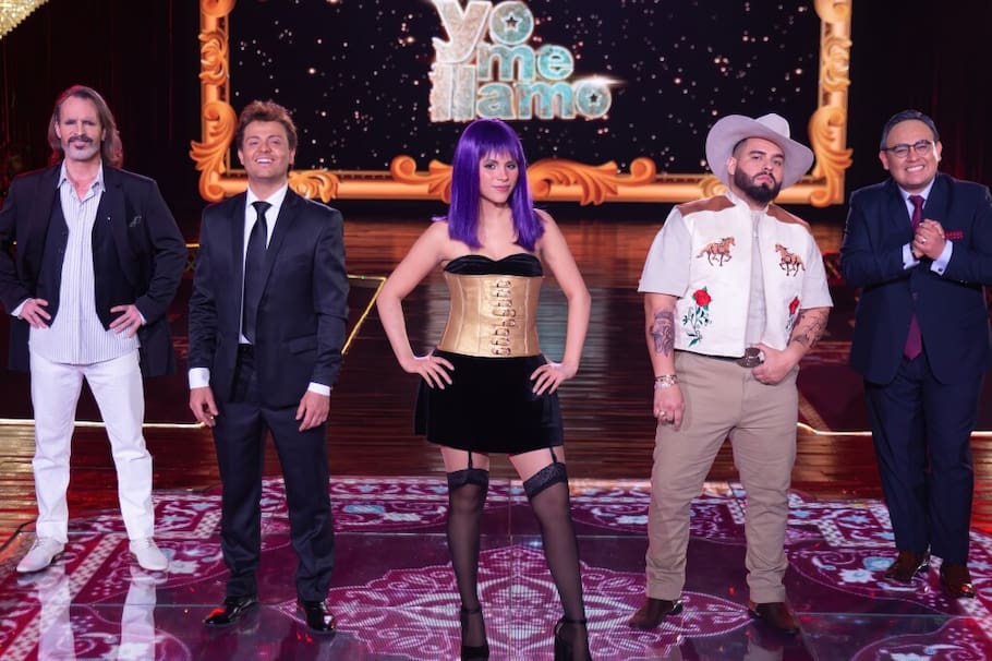 Finlistas de 'Yo me llamo'