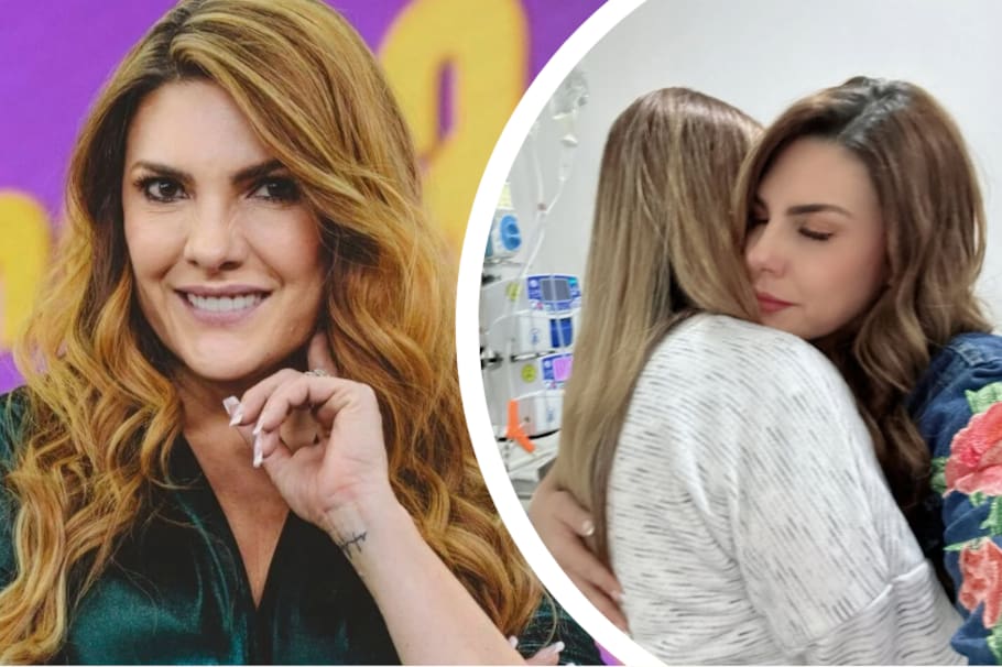 Ana Karina Soto, presentadora colombiana de televisión.