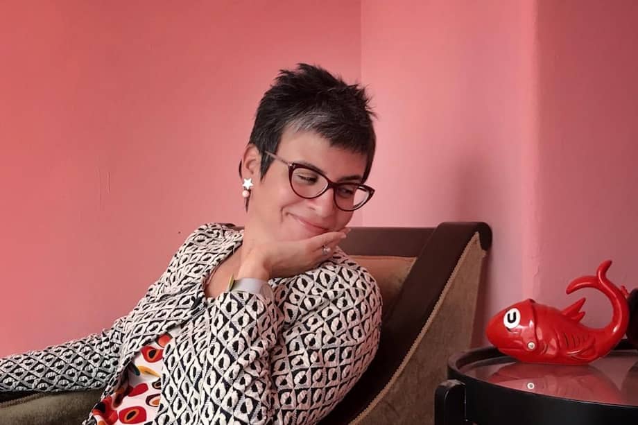 Cecilia Eudave, además de escritora, es profesora e investigadora de la Universidad de Guadalajara.