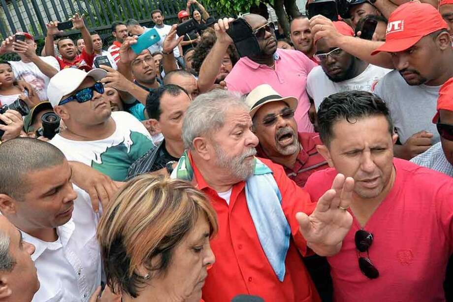 Lula encabezará manifestaciones contra "el golpe" en Brasil