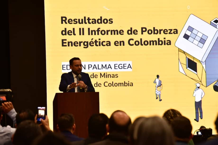 Edwin Palma, ministro de Minas y Energía