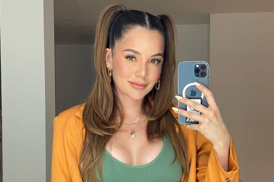 Lina Tejeiro ha sido tendencia por su relación con el cantante Juan Duque. Cansada de las críticas, la actriz respondió en sus redes sociales.