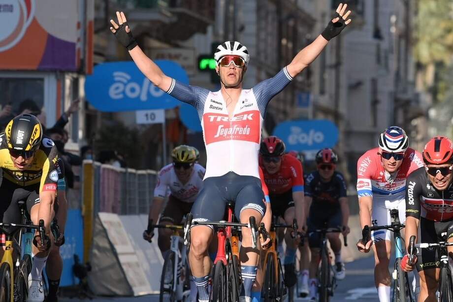 Jasper Stuyven consiguió el primer monumento de su carrera.