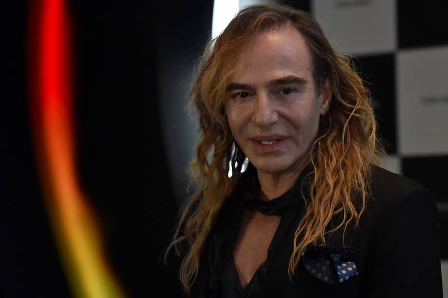 John Galliano. /Kirill Kudryavtsev / AFP