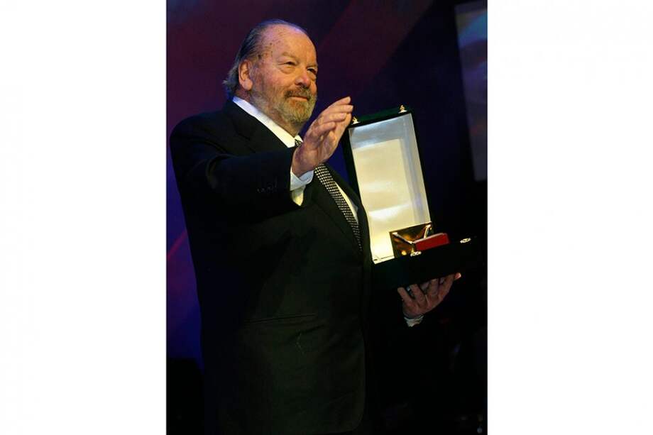 El actor Bud Spencer en 2004. / AFP