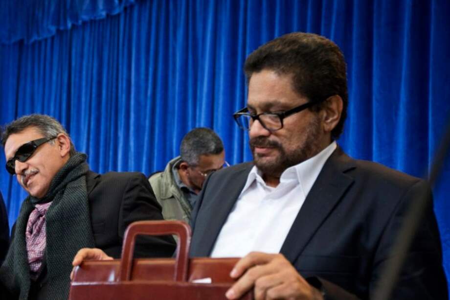 Vocero de las Farc en los diálogos con el gobierno de Juan Manuel Santos / Archivo