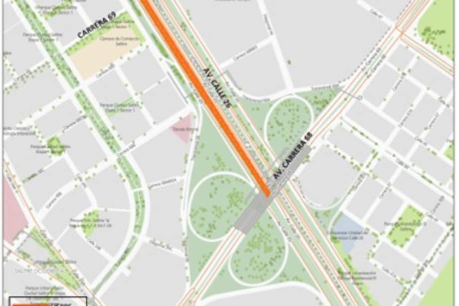 Las obras se realizarán en horario nocturno de 11:00 p.m. a 4:30 a.m.