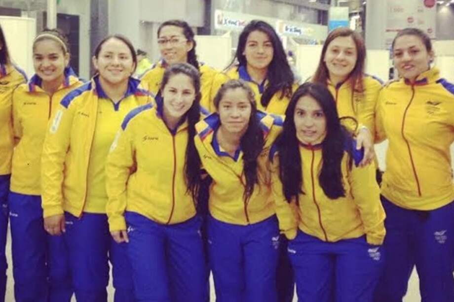 Selección Colombia de rugby se prepara para los suramericanos