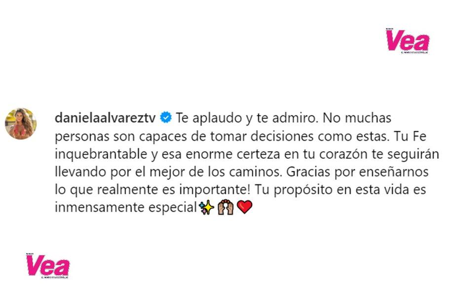 Luego de múltiples especulaciones sobre su salida de Telemundo, Daniel Arenas reveló la verdad. Daniela Álvarez, su novia, le dejó conmovedor mensaje.