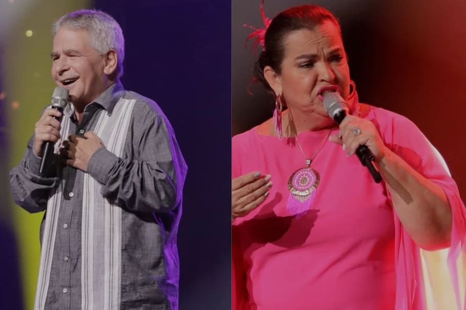 Ninfa Patricia Cohen y Gustavo Rodas no pasaron las audiciones a ciegas de ‘La Voz Senior’, pero encontraron el amor y se casarían pronto.