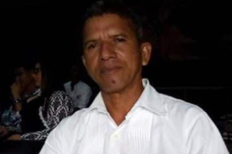 Luis Barrios Machado, líder social asesinado en Palmar de Varela, Atlántico. / Archivo particular