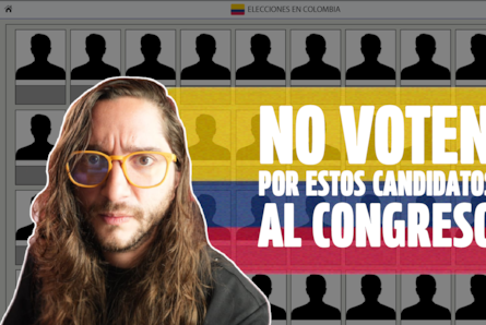NO VOTEN por estos candidatos al Congreso | La Pulla