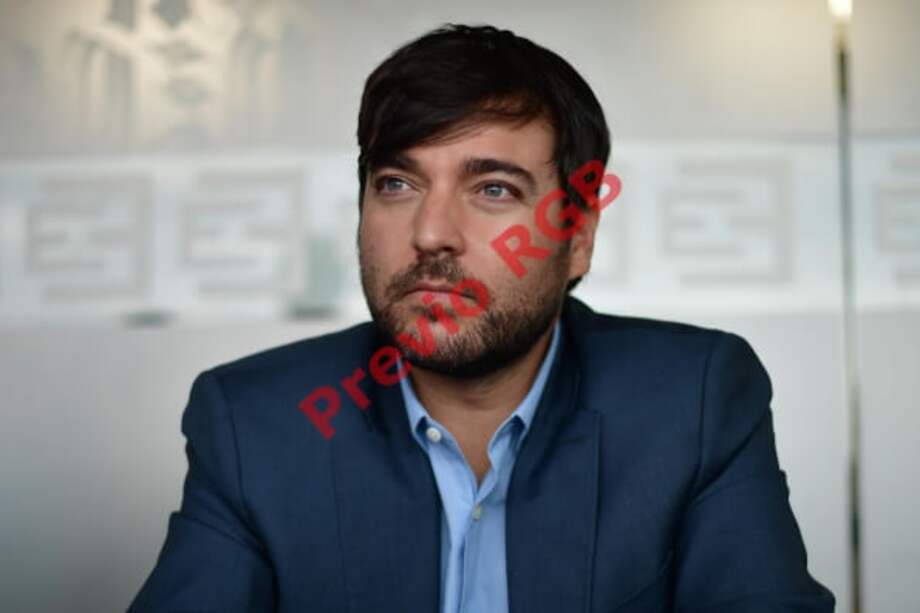 Karen Abudinen, consejera presidencial para las regiones, y Jaime Pumarejo, alcalde de Barranquilla. / Óscar Pérez