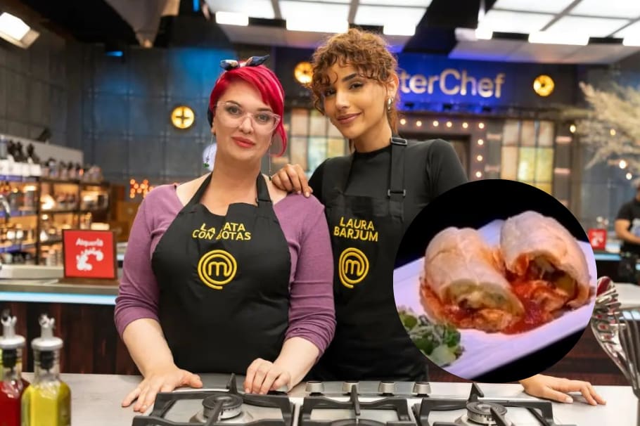 Un sándwich causó todo un drama en la última prueba de eliminación en 'MasterChef Celebrity'.