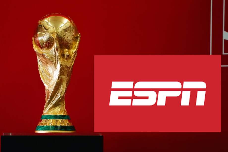 ESPN se une a la lista de canales oficiales que darán el Mundial en Colombia.