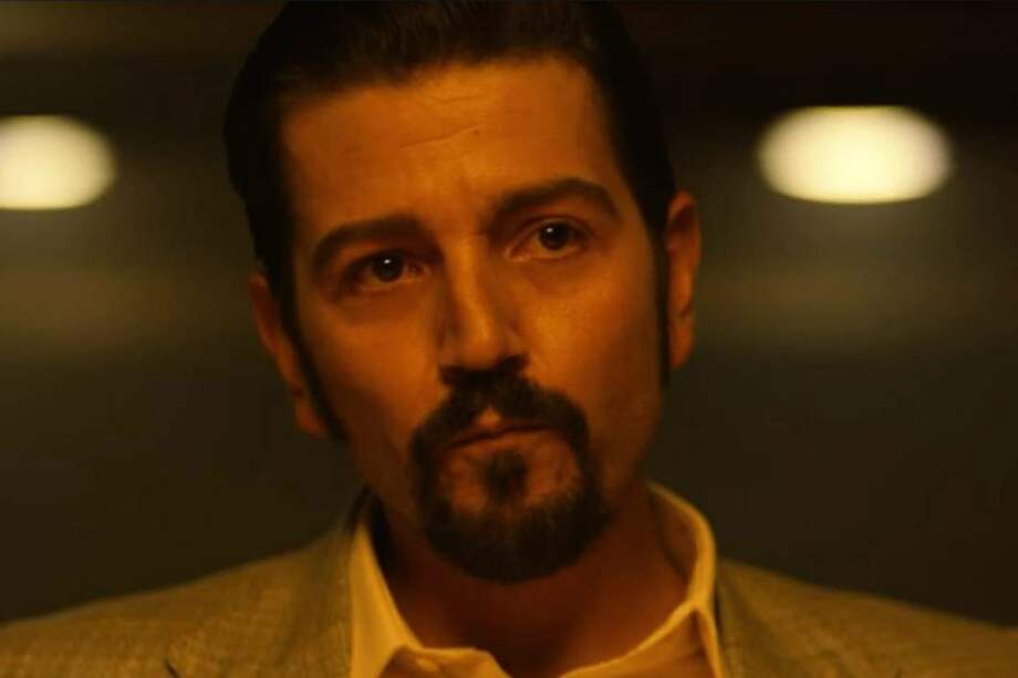 Diego Luna en el papel del capo mexicano Miguel Ángel Félix Gallardo en la serie "Narcos: México". / Cortesía