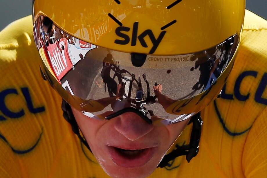 Chris Froome, líder del Tour de Francia 2016. / Efe