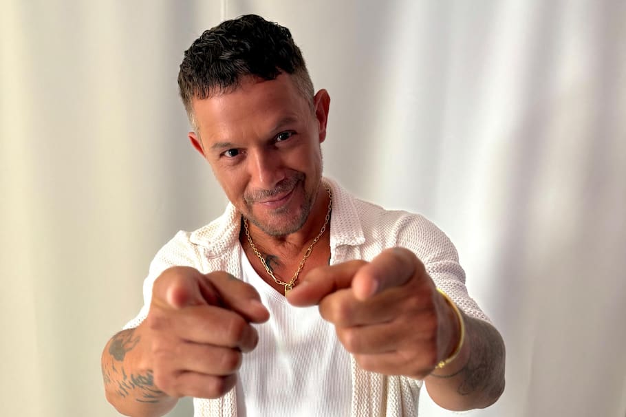 Alejandro Sanz responde a acusación de fan: “Tenía un bonito recuerdo de nosotros”