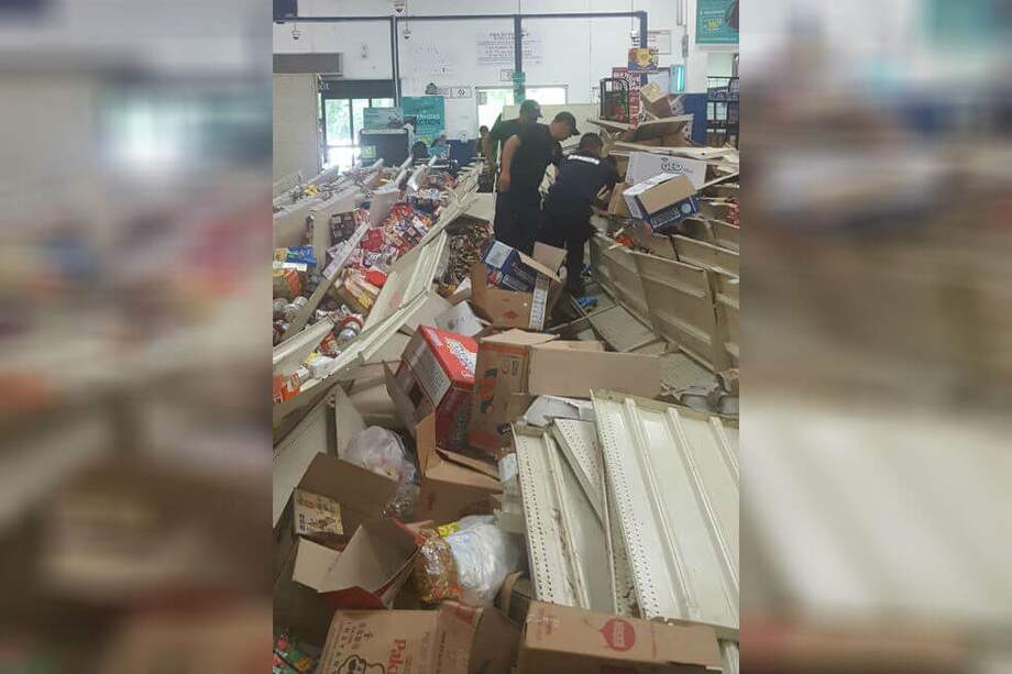 Crédito: Red Bomberos Interamericanos